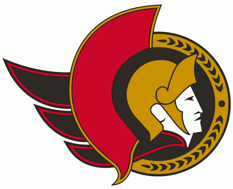 Ottawa Senators 1997-2007 Primary Logo DIY iron on transfer (heat transfer)